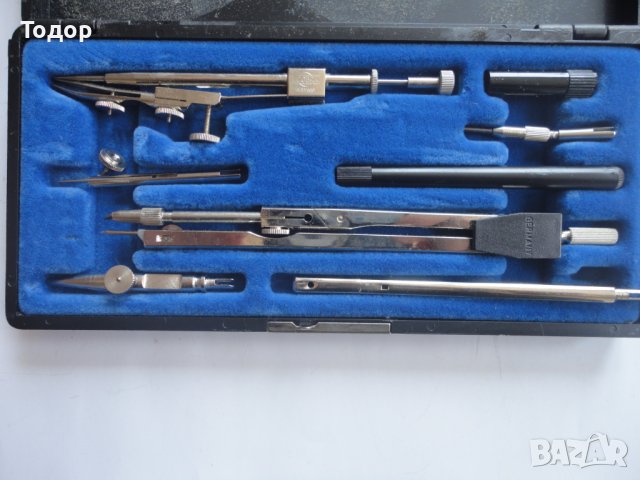 Комплект пергели Ecobra, снимка 2 - Ученически пособия, канцеларски материали - 41653774