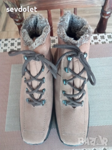 Класическа зимна обувка-Немски-Нови., снимка 7 - Дамски боти - 51685998