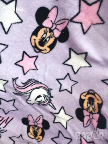 Одеяло Marvel-Spiderman и Disney - Mickey и MINNIE , снимка 6 - Спално бельо и завивки - 39432541