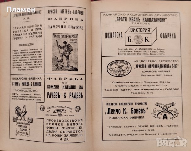 Списание на дружеството на завършилите Висшето търговско училище - Варна. Год. 1 :Кн. 1-4 / 1936, снимка 9 - Антикварни и старинни предмети - 39866432