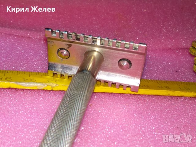 СТАРА САМОБРЪСНАЧКА РЕТРО МОДЕЛ от РАННИЯ СОЦ За КОЛЕКЦИЯ 42963, снимка 3 - Колекции - 44312119