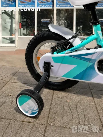 Детски велосипед SPRINT Casper 12" с помощни колела и V-Brake, снимка 5 - Велосипеди - 55802497