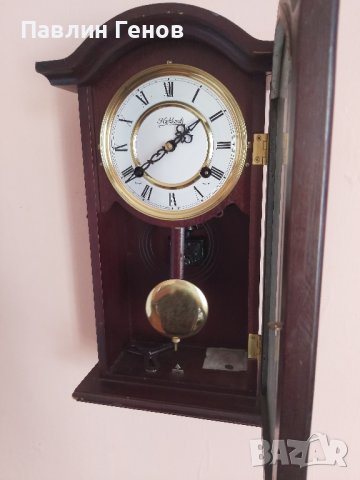 Стар стенен Механичен часовник Highlands , Английски, снимка 16 - Други ценни предмети - 42323789