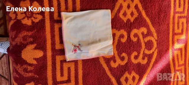 Бели и бежови карета, снимка 5 - Покривки за маси - 49064382