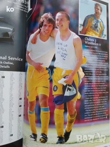 Футболни списания- Chelsea Fc, снимка 10 - Списания и комикси - 44913197