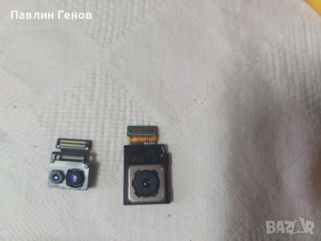 Оригинални камери за Samsung S8 , Samsung galaxy S8, снимка 1 - Резервни части за телефони - 41644967