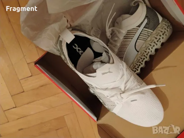 Маратонки Puma Calibrate White/Grey, снимка 2 - Спортни обувки - 48541606