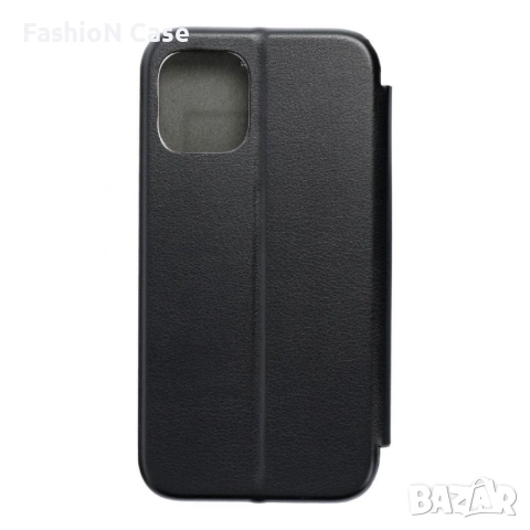 Xiaomi Mi 11i Черен Кожен калъф тип тефтер, снимка 2 - Калъфи, кейсове - 52441498