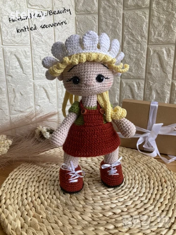 Кукла Маргаритка