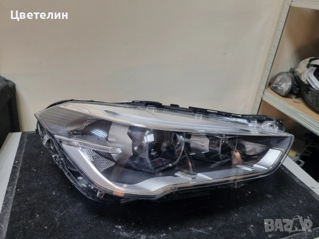 Десен фар BMW X1 F48 desen far бмв х1 ф48, снимка 2 - Части - 53763163
