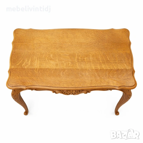 Класическа холна маса в стил Луи XV, снимка 3 - Маси - 53557772