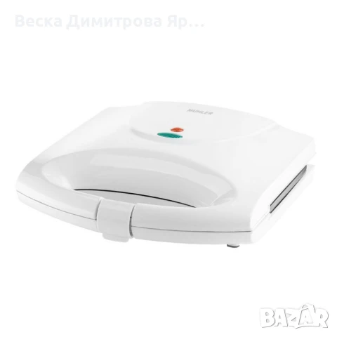Уред за сандвичи Termomax TX702, 750W, грил плоча, снимка 6 - Скари - 50622423