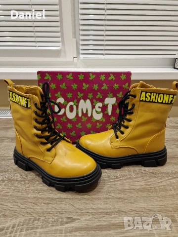 (37) Нови Детски боти за момиче