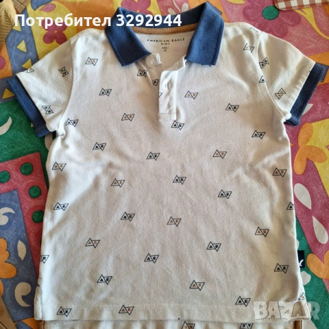 Детски дрехи в лот с дънки ,блузи,панталон,сако 110/116, снимка 11 - Детски панталони и дънки - 53586437