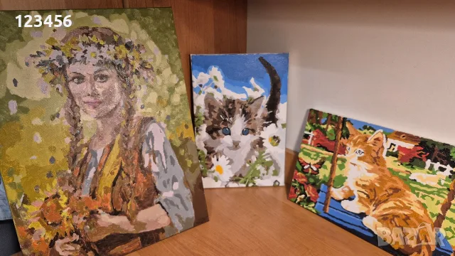 картини, различни размери