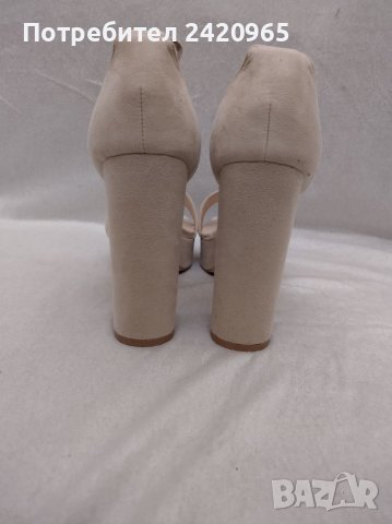 Girlhood обувки на ток , снимка 4 - Дамски обувки на ток - 41787086