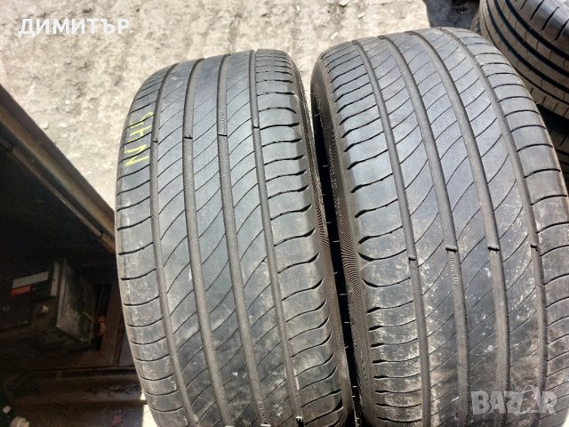 4бр.летни MICHELIN 215/55/18 99V DOT 0920, снимка 2 - Гуми и джанти - 41801699