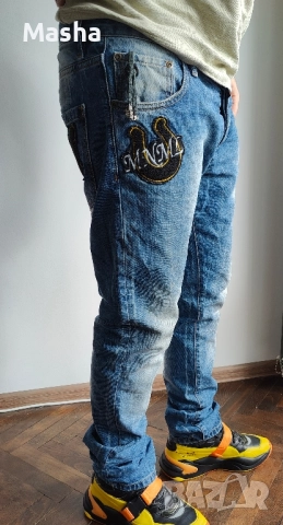 MNML Couture межки дънки разм. 33, снимка 2 - Дънки - 52354591