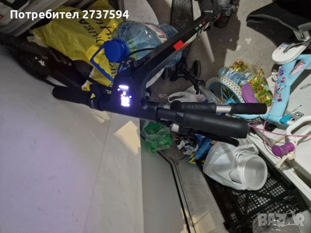 тротинетка aprilia, снимка 2 - Скейтборд, ховърборд, уейвборд - 52339686