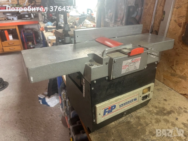 FIP Peugeot 150 – комбинирана дърводелска машина (абрихт / щрайхмус / мортеза), снимка 5 - Други инструменти - 52845024