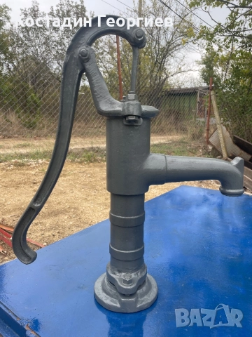 Българска ръчна водна помпа “Турбо”, Видин