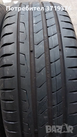 Летни гуми 215 65 16 Continental PremiumContact 7 4 броя , снимка 5 - Гуми и джанти - 53357015