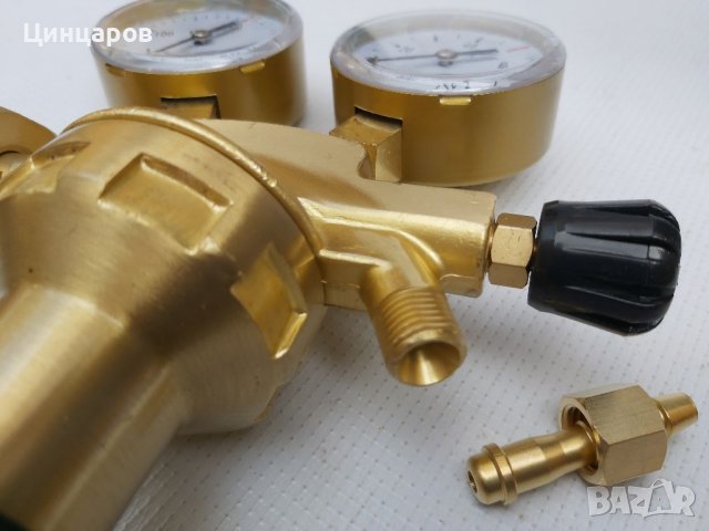 АЗОТ 50 Bar изходящо налягане регулатор,редуцир-вентил , снимка 4 - Други машини и части - 39822892