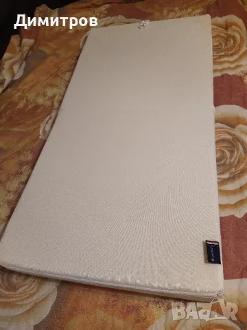 Сгъваем бебешки матрак