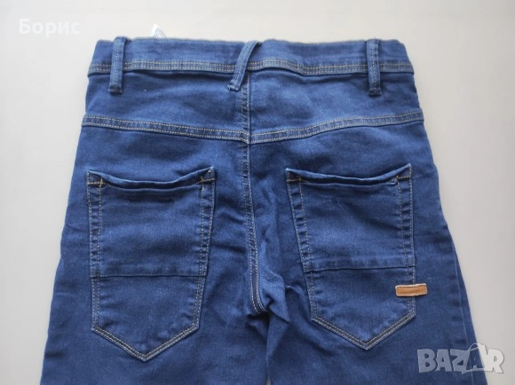 NAME IT -  Дънкови Бермуди за Момче - 164 - 14 години, снимка 4 - Детски къси панталони - 53477448