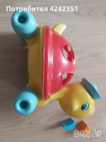Играчка за вгнездяване Костенурка, снимка 2 - Образователни игри - 49697362