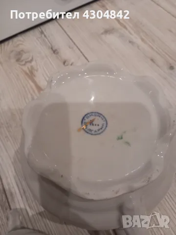 Порцеланов чайник , снимка 7 - Сервизи - 49539252