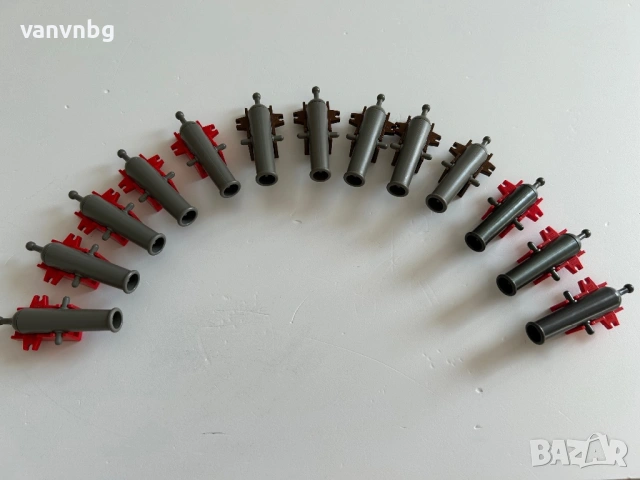 Lego Pirates Пирати Оръдия cannon