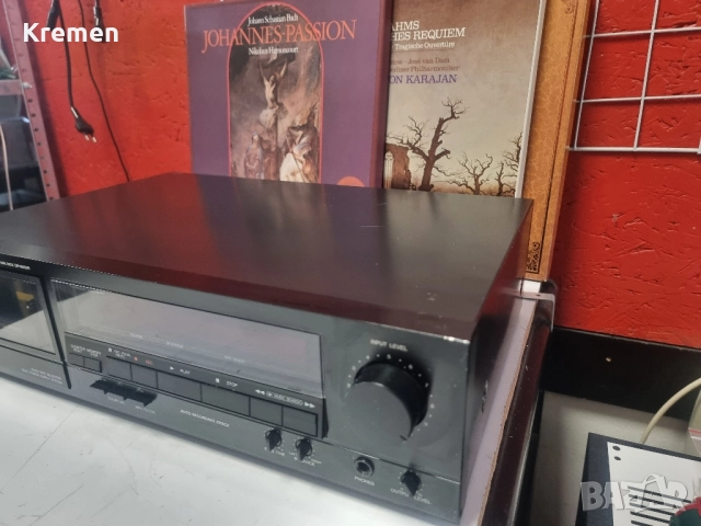 Дек DENON DR-M12HR, снимка 3 - Декове - 52457065