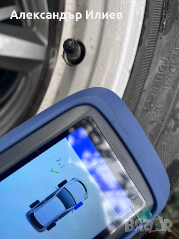 Гуми с джанти за FORD 18 инча 5 × 114.3 мм с датчици, снимка 5 - Гуми и джанти - 52100268