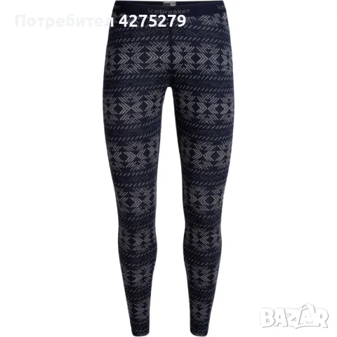 Icebreaker Womens 250 Vertex Leggings клин р-р XL, снимка 2 - Клинове - 47678242