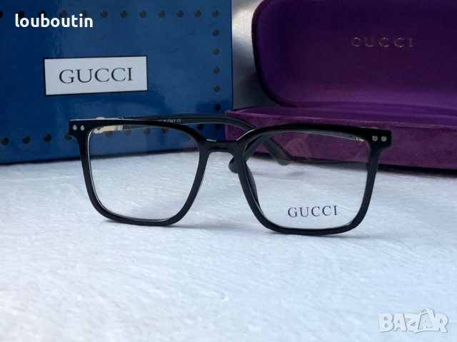 Gucci диоптрични рамки.прозрачни слънчеви,очила за компютър, снимка 7 - Слънчеви и диоптрични очила - 41839769