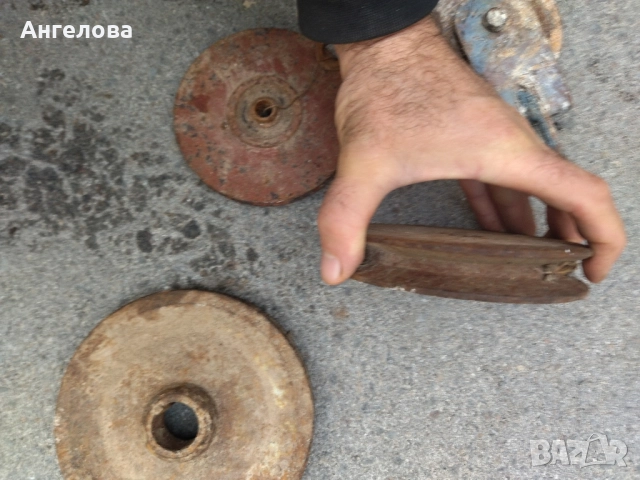 Ремъчни шайби, снимка 2 - Други инструменти - 52424514