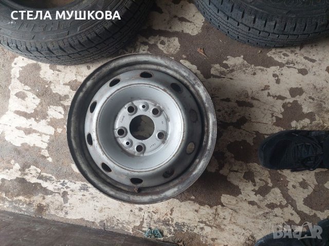 Джанта 15 цола  5 х 118 7j Fiat Peugeot Citroen