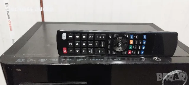 HARMAN KARDON BDS 270 2.1 с дистанционно , снимка 3 - Ресийвъри, усилватели, смесителни пултове - 49678992