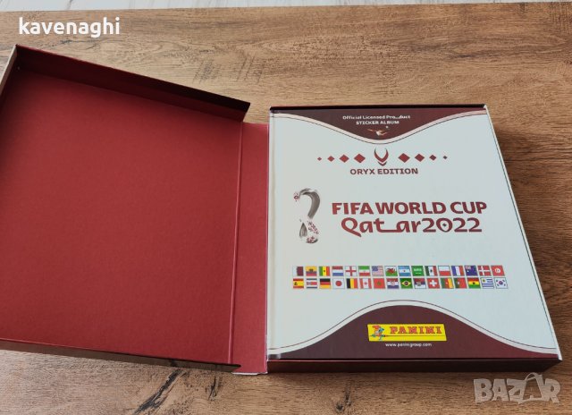 Продавам: Panini FIFA World Cup 2022 Qatar Collectors Box Oryx Edition, снимка 4 - Колекции - 39755001