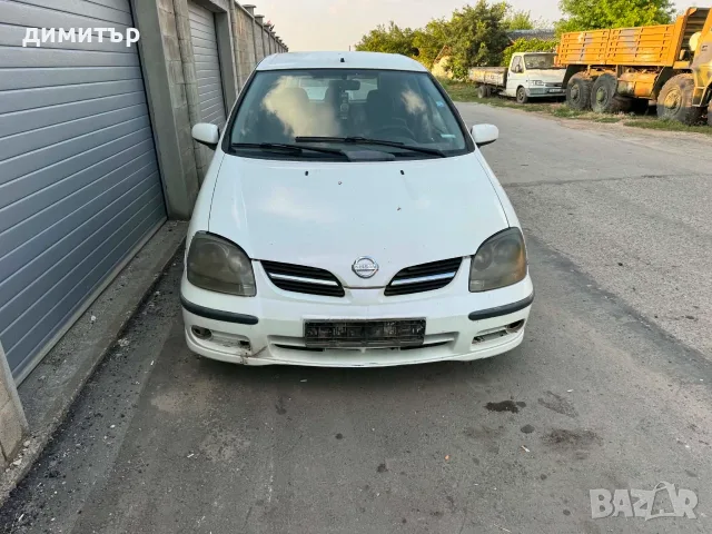 nissan almera tino 2.2 dti на части нисан алмера тино 2.2 , снимка 8 - Части - 55878499