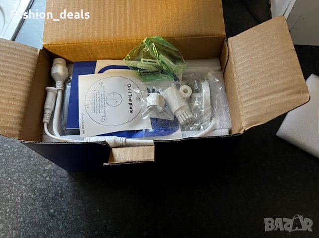 Нова Външна охранителна 3K камера домашно видеонаблюдение Охрана, снимка 10 - Други - 41448415