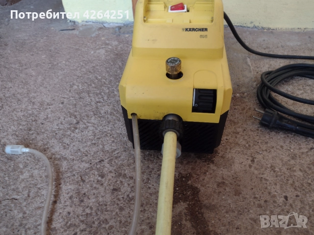 Водоструйка Karcher 695, снимка 3 - Парочистачки и Водоструйки - 52154228