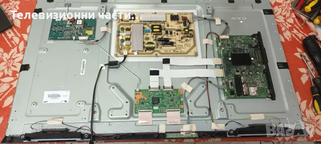 Телевизор Toshiba 40TL933 на части LTA400HV04/PE1063 V28A001396A1/V71A00022900 N150A001L/12PSQBC4LV0, снимка 5 - Телевизори - 47431828