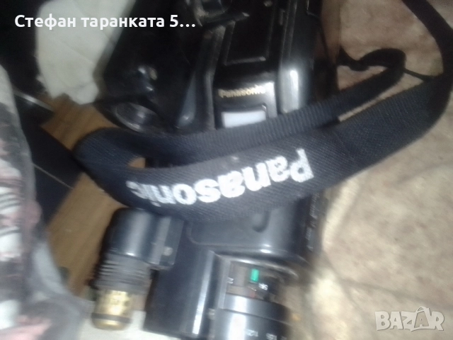 видео камера в незнайно състояние Panasonic , снимка 5 - Камери - 52082703