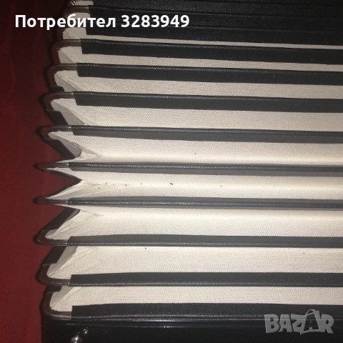 Акордеон Weltmeister 60 баса НЕИЗПОЛЗВАН, снимка 12 - Акордеони - 52369321