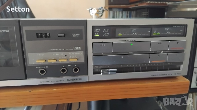 Sony TC-FX 44, снимка 3 - Декове - 51834928