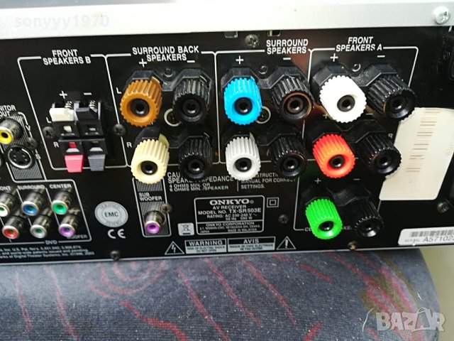 onkyo-receiver-внос swiss 2711220935, снимка 11 - Ресийвъри, усилватели, смесителни пултове - 38811952