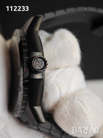 БАРТЕР Edox Chronorally 1 Black Automatic, снимка 7 - Мъжки - 52801814