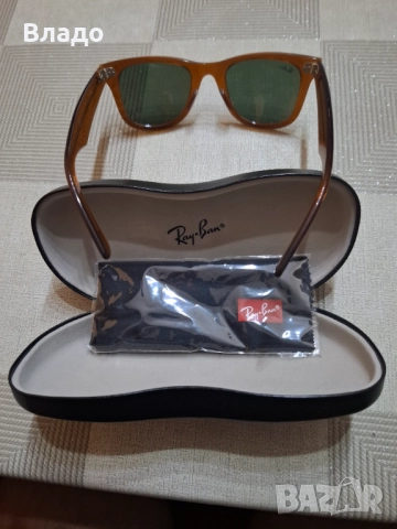 Слънчеви очила RB2140 - 954, снимка 3 - Слънчеви и диоптрични очила - 52061934